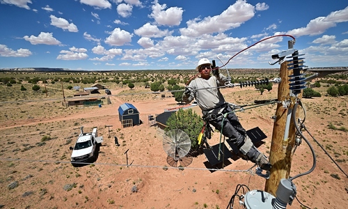 Xứ Navajo ở Mỹ - nơi điện và điều hòa là thứ xa xỉ