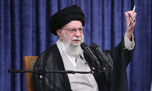 Lãnh tụ tối cao Khamenei: Israel muốn lật đổ chế độ ở Iran