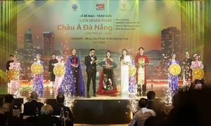 Không gian sáng tạo tại Liên hoan phim châu Á Đà Nẵng