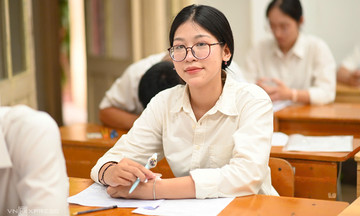 Điểm trung bình môn Văn của 34 tỉnh, thành