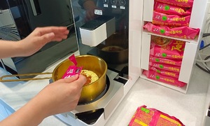 'Cửa hàng tiện lợi' đối phó đại dịch cô đơn ở Seoul
