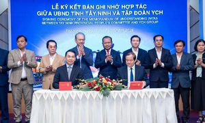 Tập đoàn YCH hợp tác Tây Ninh phát triển logistics, chuyển đổi xanh
