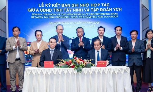 Tập đoàn YCH hợp tác Tây Ninh phát triển logistics, chuyển đổi xanh
