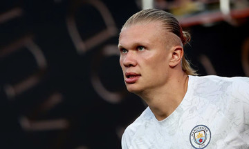 Man City vượt Man Utd ở hợp đồng tài trợ áo đấu