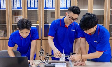 Điểm chuẩn Đại học Công nghiệp Hà Nội ba năm qua cao nhất 26,15