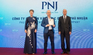 PNJ nhận cú đúp tại Top 50 CSA