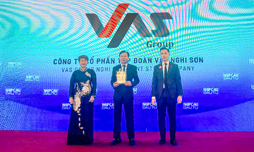 ​VAS vào 'Top 50 doanh nghiệp phát triển bền vững tiêu biểu'