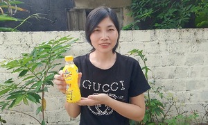 Thanh Hoa factory worker wins 50 million VND in energy drink contest