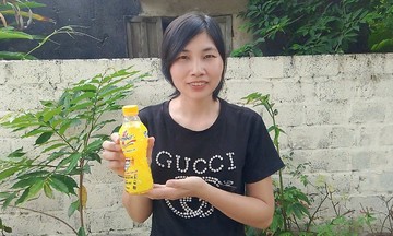 Nữ công nhân Thanh Hóa trúng 50 triệu đồng khi uống nước tăng lực