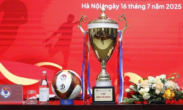 Xác định ba bảng đấu vòng chung kết U15 Quốc gia 2025