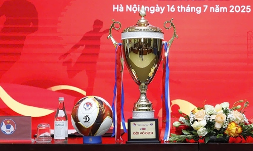 Xác định ba bảng đấu vòng chung kết U15 Quốc gia 2025
