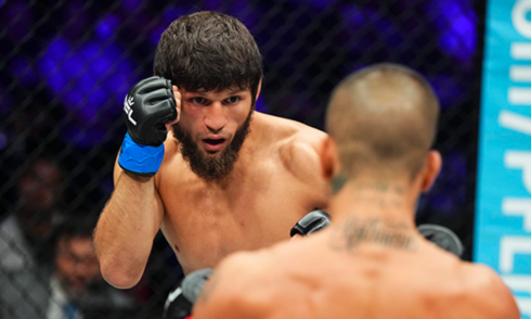Undefeated MMA fighter Timur Khizriev shot outside his home