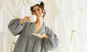 Mốt 'diện đồ ngủ đi làm'