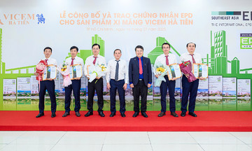 Vicem Hà Tiên đạt chứng nhận quốc tế về môi trường