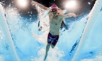 Kình ngư Trung Quốc bị kiểm tra doping nhiều nhất thế giới