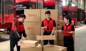 247Express ra mắt bộ nhận diện thương hiệu kỷ niệm 20 năm