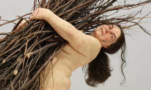 Ron Mueck's lifelike sculptures