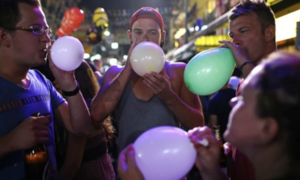 The dangers of laughing gas