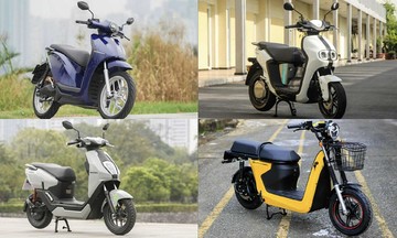 Các lựa chọn xe máy điện theo tầm giá tại Việt Nam