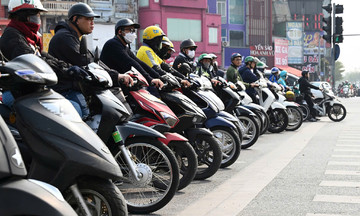 Hà Nội dự kiến hỗ trợ tối đa 3 triệu đồng mỗi người để đổi xe máy điện