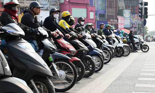 Hà Nội dự kiến hỗ trợ tối đa 3 triệu đồng mỗi người để đổi xe máy điện