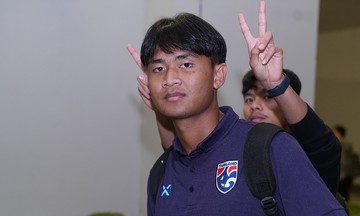 Tiền đạo Thái Lan hẹn Việt Nam ở chung kết U23 Đông Nam Á