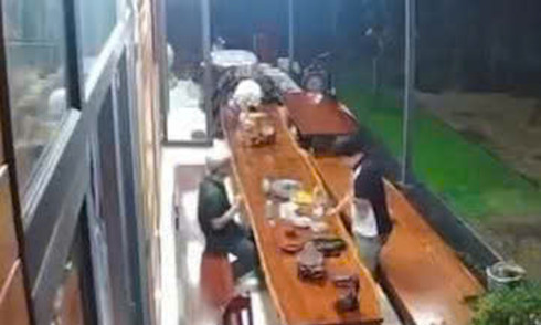 Two distant shots kill man at home