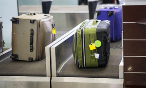The secret journey of checked baggage at the airport