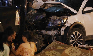 Driver detained after fatal multi-vehicle crash in Hanoi