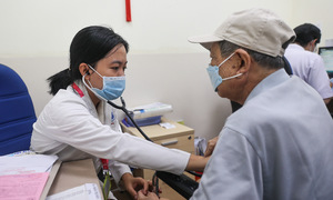 Healthcare access proposed for people over 70