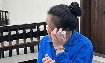 Nữ 'trung tá tình báo' dỏm lừa tình thầy giáo