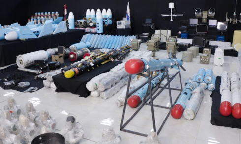 Yemeni forces seize 750 tons of weapons allegedly bound for Houthi rebels