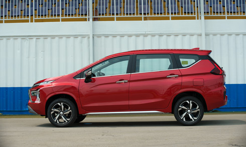 Mitsubishi Xpander dominates MPV sales in first half of 2025