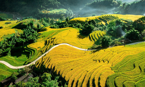 Tả Van, Sa Pa nằm trong 6 ngôi làng đẹp nhất châu Á