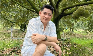 Cuộc sống bình dị của tài tử Huỳnh Anh Tuấn
