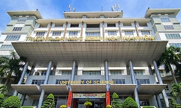 Điểm sàn Đại học Khoa học Tự nhiên TP HCM thấp nhất 16