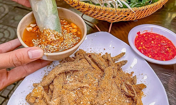 Giun sán bò dưới da sau khi ăn gỏi cá