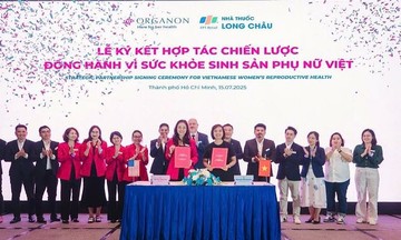 Long Châu hợp tác doanh nghiệp Mỹ vì sức khỏe phụ nữ Việt