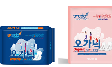 Băng vệ sinh tích hợp tinh chất ngải cứu Eveda Organic