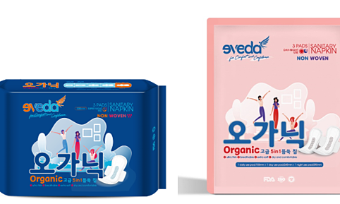 Băng vệ sinh tích hợp tinh chất ngải cứu Eveda Organic