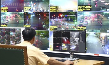 Cục CSGT vận hành trung tâm giám sát và xử phạt bằng AI