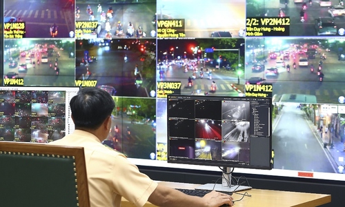 Cục CSGT vận hành trung tâm giám sát và xử phạt bằng AI