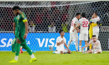 Xác định đối thủ của Indonesia ở vòng loại bốn World Cup 2026