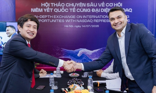 Chuyên gia Nasdaq đồng hành Meey Group trong hành trình IPO