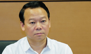 Minister Do Duc Duy reprimanded