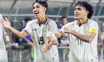 Timor Leste gây sốc ở giải U23 Đông Nam Á