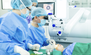 Hết cận và loạn thị sau mổ mắt