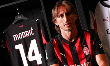 Vì sao Modric chọn Milan?