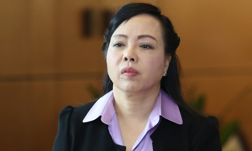 Nguyên Bộ trưởng Y tế Nguyễn Thị Kim Tiến bị đề nghị kỷ luật