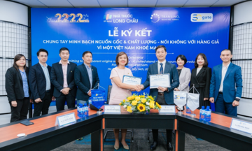 Long Châu, Transino, SCgate bắt tay minh bạch hóa hàng nhập khẩu Nhật Bản